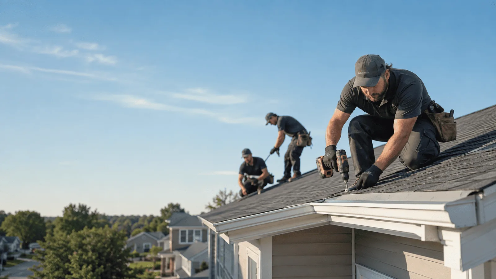 Fascia Repair in Franklin, TN around you